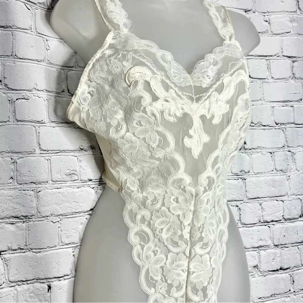 Vintage Victoria’s Secret lace bodysuit - Picture 3 of 8